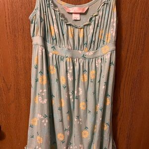 Victoria’s Secret Angels SZ S nightgown in Blue and Yellow print